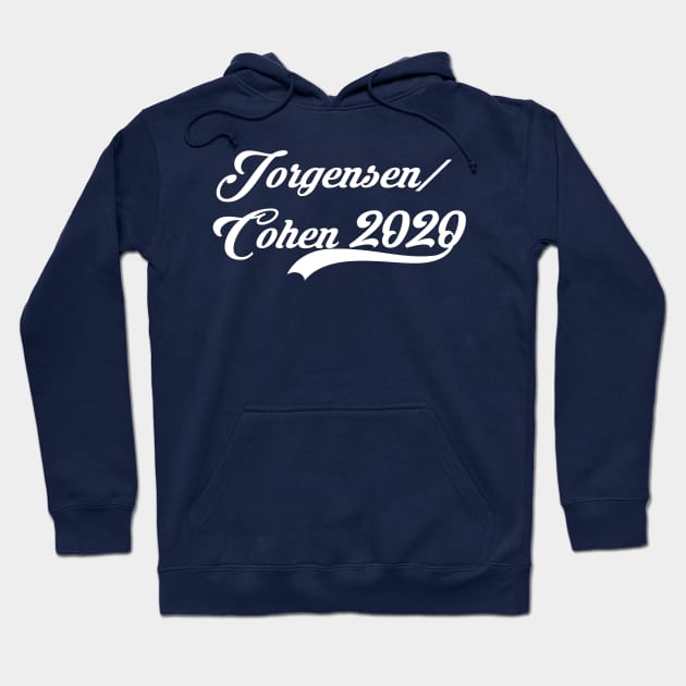 Jorgensen Cohen 2020 Sport Shirt Hoodie by The Libertarian Frontier 